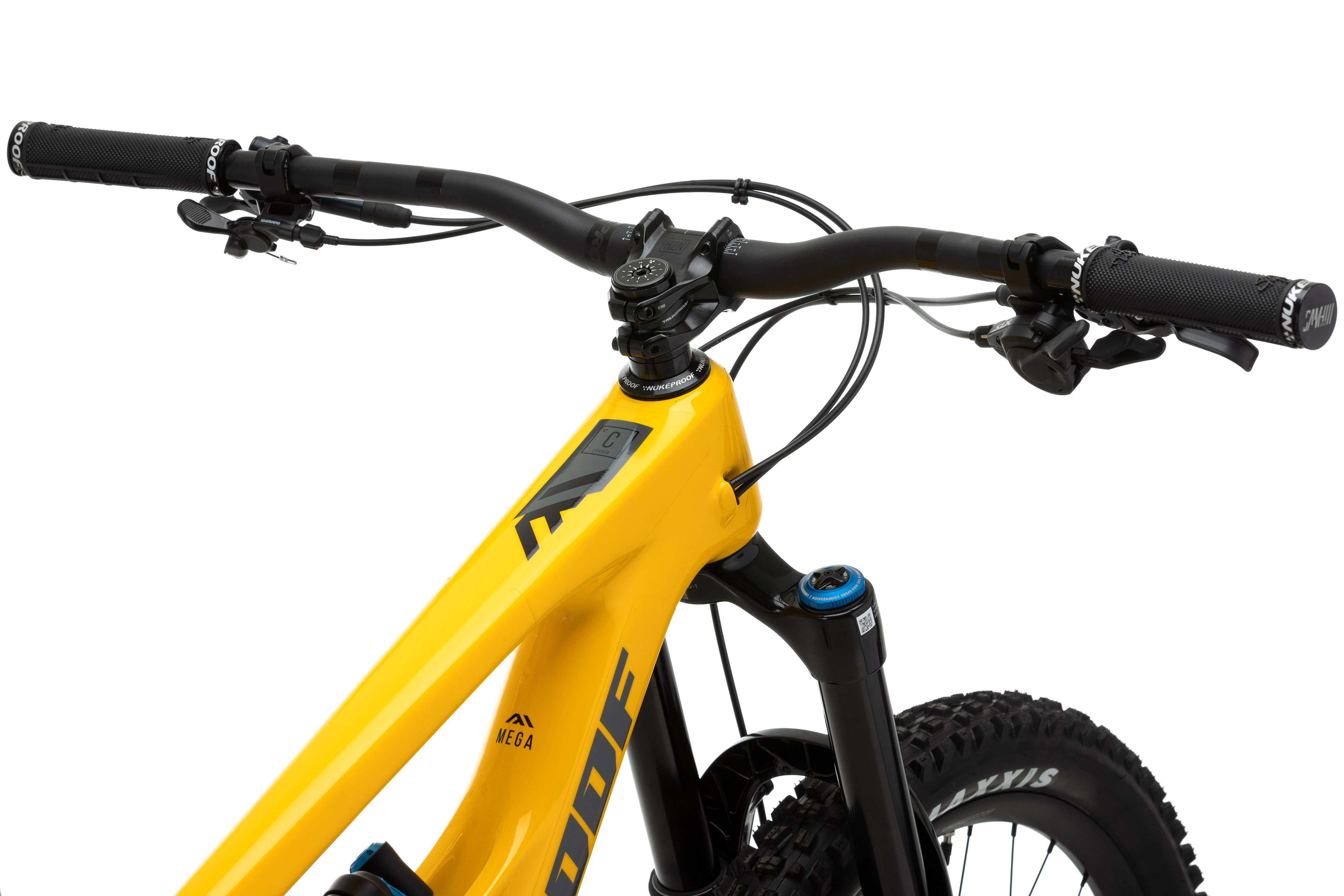 Yellow sales nukeproof mega